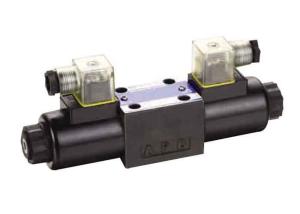 China Magnetic Pneumatic Hydraulic Control Valves 45L/Min Solenoid Directional Valve factory