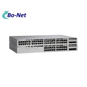 China High quality 9200 Series 48-port POE+10/100/1000 + 4X1G SFP Switch for C9200L-48P-4G-E factory