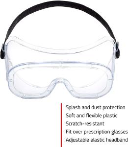 China Anti Fog Coating Non Vented Safety Chemistry Lab Glasses OEM ODM factory