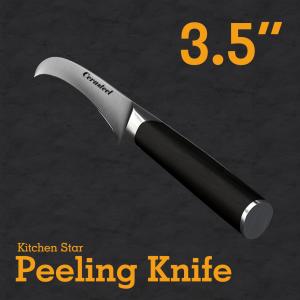 China Cerasteel Knife 3.5'' Peeling Knife factory