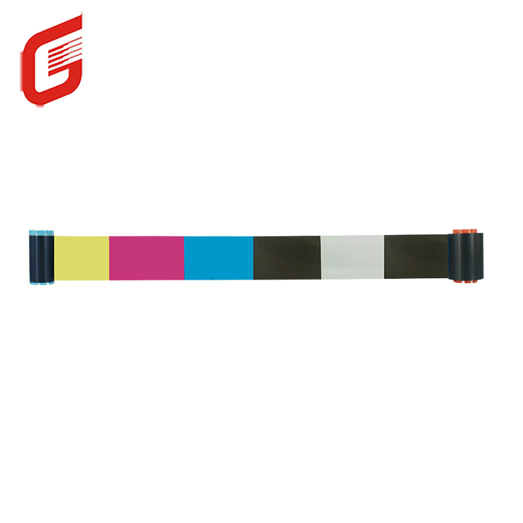 Compatible YMCKOK Color Ribbon 330prints for HITI CS200e CS220e CS290e Card Packaging