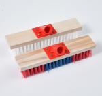 Wooden Handle Nylon Floor Brush Floor Cleaning Bathroom Kitchen Carpet Cleaning