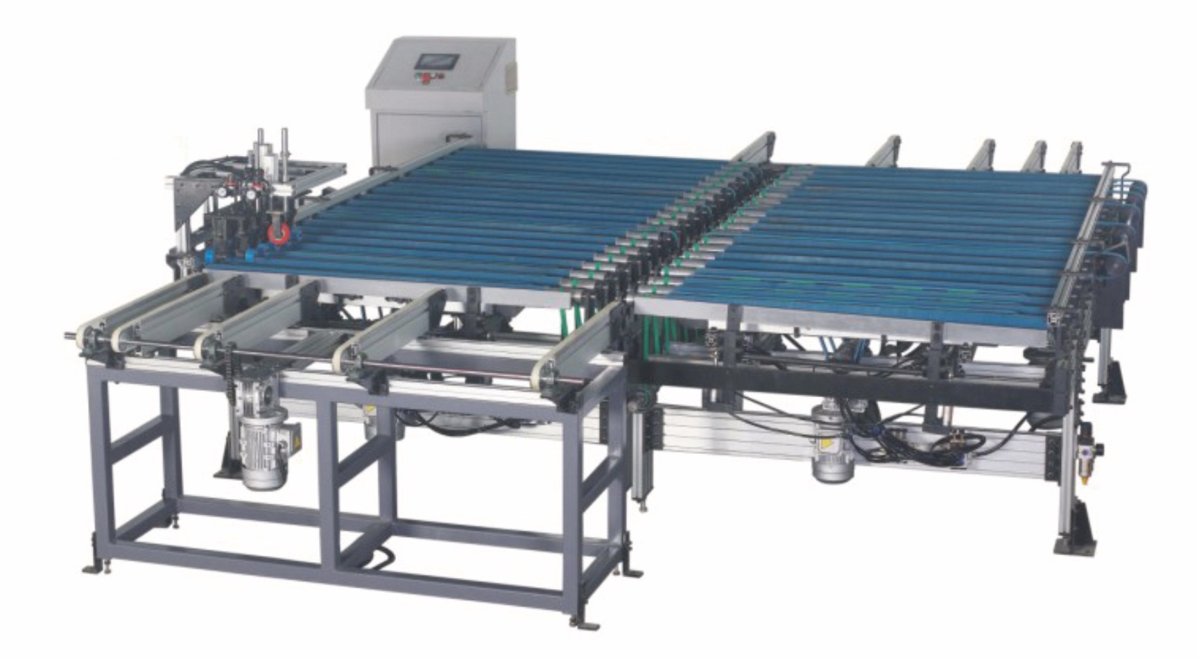 Melamine Abs Panel Furniture Production line U Type Layout 300mm