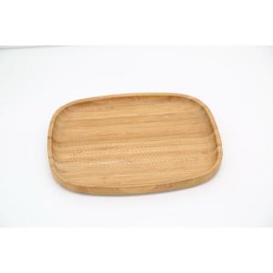 China round bamboo wood serving trays factory