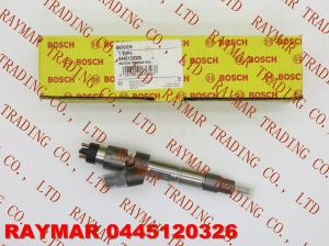 China BOSCH Common rail injector 0445120326, 0445120043 for MAM 961204640014, VW 2R0130201B factory
