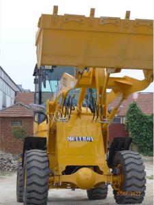 China Mini Articulated Small Wheel Loader 3670 Kg Operating Weight factory