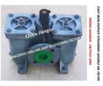 PN16 Diesel Oil Separator Imported Double Oil Filter AS16050-0.16/0.09 CB/T425