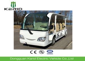 China 11 Seats Luxury Electric Shuttle Bus Tourist Vehicles For Sightseeing Easy Operation factory