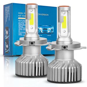 China 12v - 32v H4 Led Headlight Bulb , High Power Automotive Led Headlight Bulbs on sale