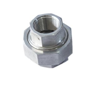 China Carbon Steel Butt Welding Pipe Fitting Forged Threaded Concentric Reducer factory