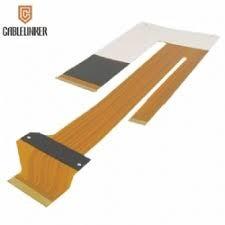 China 2 3 In 1 FFC Flat Cable LVDS Flexible Printed Circuit factory