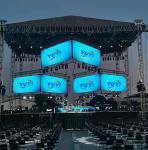 Waterproof P4.81 Video Giant Stage Rental Outdoor Led Screen P4.81 P3.91 Rental