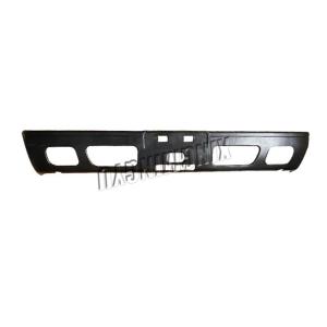 China Black Front Bumper For Hino Dutro 300 Series 2003 Japanese Truck Body Accessories factory