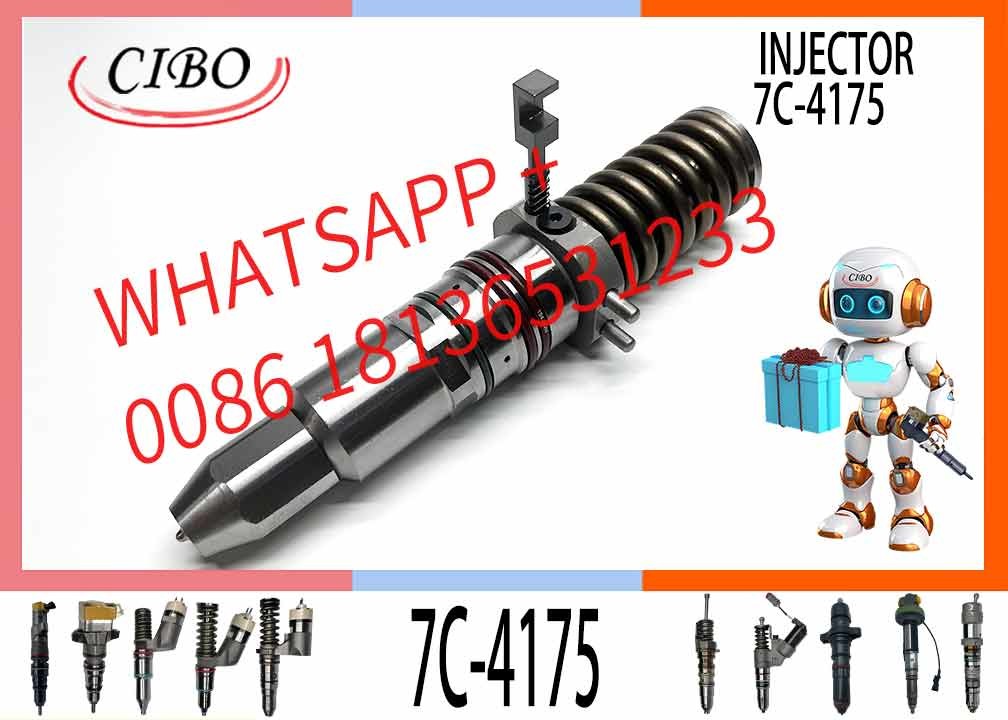 Diesel Common Rail Injector 7C-4175 4P-9075 7C-2239 7C-4174 7E-3384 7C-9577 7E-8836 7E-3382 For C+ 3512A