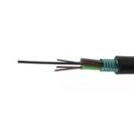 High Strength Low Voltage GYTS-48B1 Fiber Cable for Outdoor Singlemode