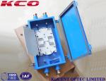 6 Cable Ports 48 Cores Explosion Proof Fiber Optic Splice Closures For Mine