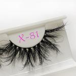 Custom Packaging Full Strip Lashes 6D 25mm Mink Lashes Vendors Daily Makeup