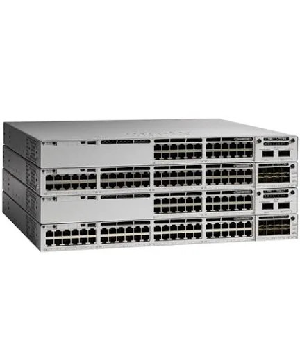 China High-Performance Cisco Switch With Programmability & 10G Uplinks C9300-24U-E factory