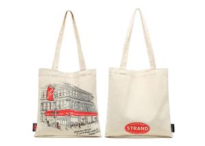 China Faddish Personalized Canvas Tote Bags Washable Environmental Protection factory