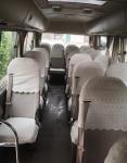 2017 Year 23 Seats Gasoline Used Toyota Coaster Bus Used Mini Coach Bus