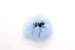 Handmade Girl Shoe Lace Flowers For Shoes / Hair / Headband SGS Certificated