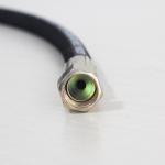 1 2 3 Inch Flexible Braided Reinforced Heat Delivery Fuel Oil Hose Rubber