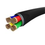 Customized Length 0.6/1KV NYY Copper Conductor XLPE PVC Sheath Electrical Power