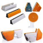 Road Marking Reflectors for Road Plastic Reflectors in White Yellow Red Blue and