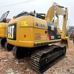 Good Condition 20Ton Digger used cat320D excavator Cat320 Secondhand Excavator