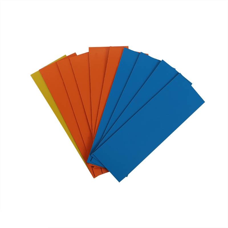 Colorful PVC Custom Printed Magnetic Labels For Whiteboards Erasable