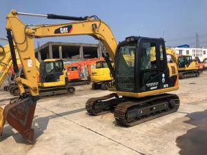 China 8 Ton Small Hydraulic Caterpillar Excavator With Original Mitsubishi Engine factory