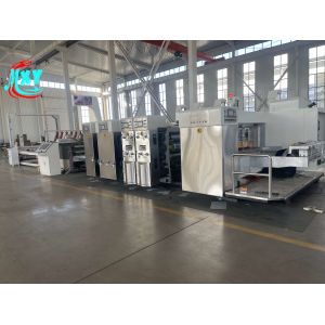China Big Size High Speed Printer Slotter Diecutting Machine factory