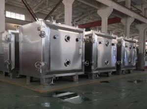China Low Temperature Vacuum Drying Machine Fruit Medicine Tray Dryer Machine factory