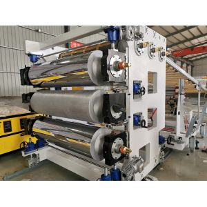 China Luggage Used One Feed PP Sheet Extrusion Machine / Production Line with Feeding Mode on sale