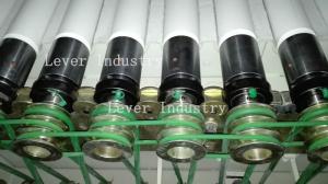 China Brand New Vesuvius Brand Ceramic rollers for Glass Tempering Furnace factory