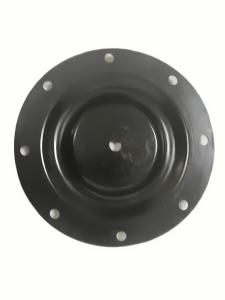 China Actuation Pneumatic Pneumatic Valve Diaphragm for -20°C To 100°C Temperature Range in Black factory