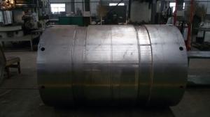 China φ1000mm Wear-resistant Tubes High Mn Steel Mn13 Tubes PT Test Impact Value More Than AK147J factory
