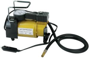 China Heavy Duty Single Cylinder Metal Air Compressor For Car Tire Inflation factory