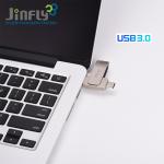 Mlc / Tlc Chip Micro Usb Otg Flash Drive 16gb 32gb Usb 3.0 Type C