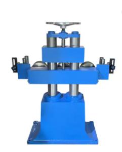 China Convenient Adjustment 5 Wheel Straightening Device Chrome Plated Surface factory