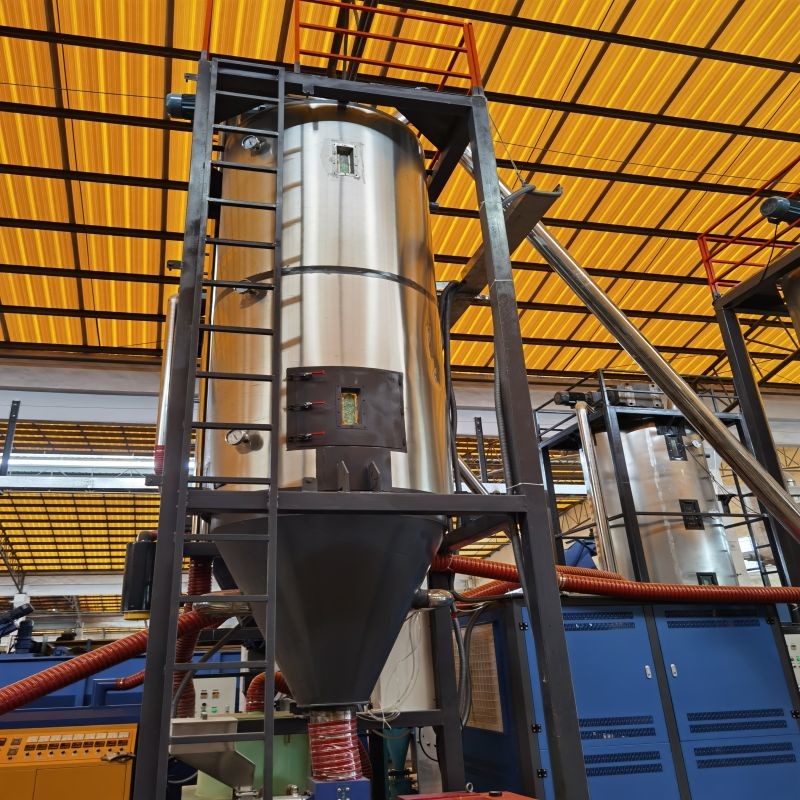 Voltage 220V-480V PET Strap Extrusion Machine for Strap Manufacturing Line 25000 KG Capacity