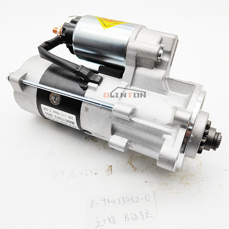 4JB1 Starting Motor For SH60 DH55 SK60 Starter 8971374780 within Part No 8-94423452-0