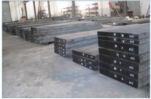 China Mill / Peeled Finish Tool Steel Flat Bar Cold Work Forged K110 Grade Din 2316 factory