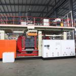 Huayu 1000L 1-Layer IBC Blow Moulding Machine Automatic Chemical Packing Blow