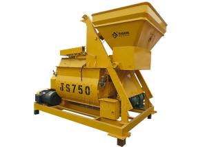 China Twin Shaft Self Loading Concrete Mixer 750L Craigslist Stone Stone Cement Mixer factory