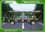 14 Seater Electric Sightseeing Bus , 72v Electric Shuttle Car