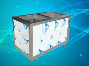 China Multi Tank Industrial Ultrasonic Washing Machine High Output With Ultrasonic Cleaning factory
