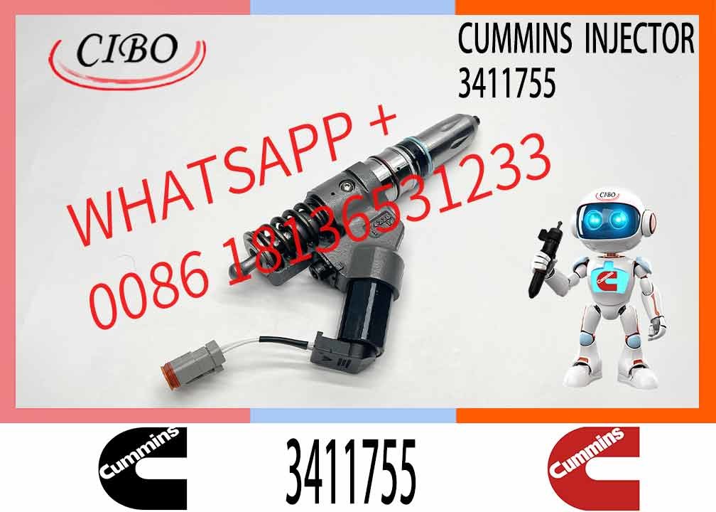 Fuel Injector 3411752 3411756 3411755 3411754 for Cummins QSM11 ISM11 M11 Engine Injector