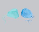Disposable 35GSM Medical SMS Non Woven Head Cap With Tie