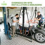 Electric enegineering machinery 537.6v 80kwh Ev Lifepo4 Battery Pack 400v 600v
